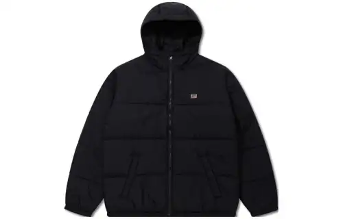 Levis Puffer Jacket Men's Black