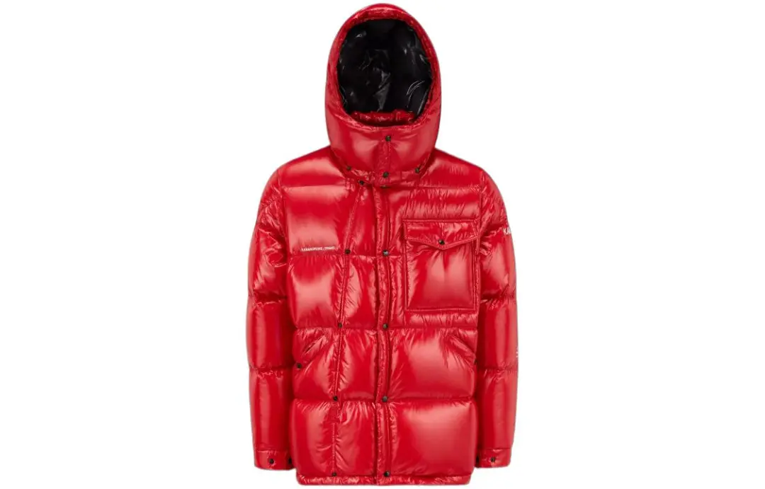 Moncler X Fragment Anthemium Short Down Jacket