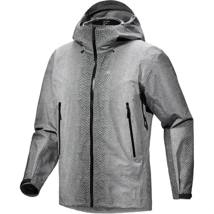 Arc'teryx Walk Gently SS24 Urban Living/Travel/Commuting Windproof And Breathable Windbreaker Jacket Unisex Gray