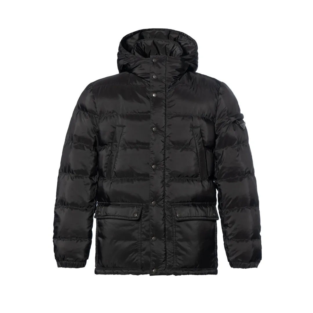 PRADA Jackets & Coats Men's Black