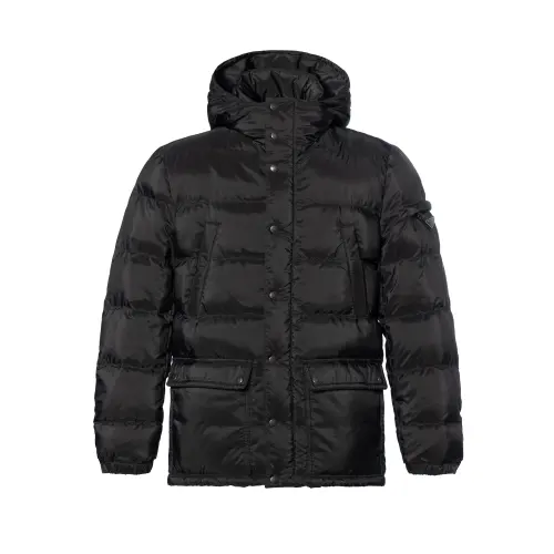 PRADA Jackets & Coats Men's Black