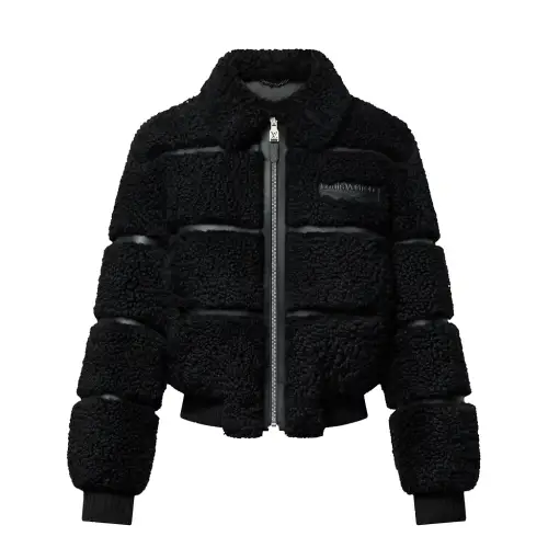 LOUIS VUITTON Shearling Blouson