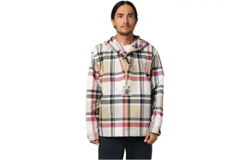 Bape Check Anorak Jacket