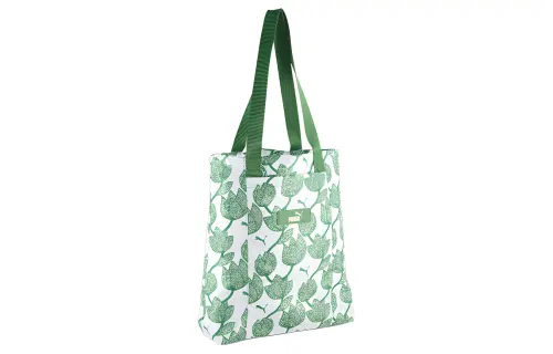 PUMA Fabric Handbag Women's Premium Green Floral