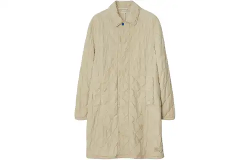 Burberry Mid-Length Quilted Coat