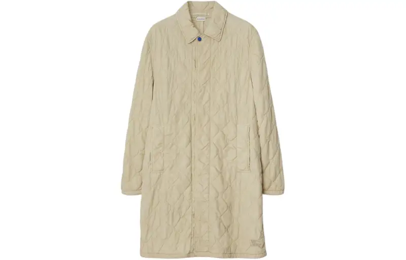 Burberry Mid-Length Quilted Coat