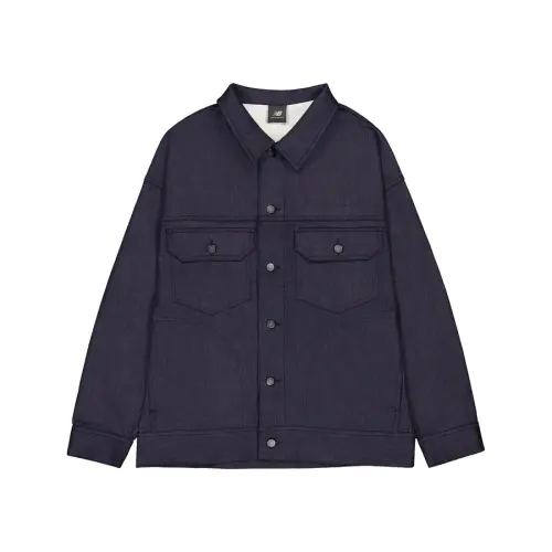 New Balance MET 24 Jacket Men's Indigo