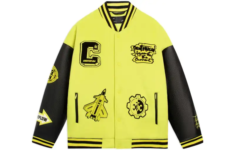 Li Ning CF Puffer Jacket Unisex Bright Lemon