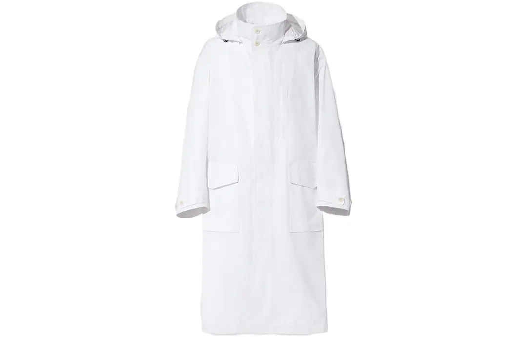 UNIQLO Jil Sander Coat Men's White