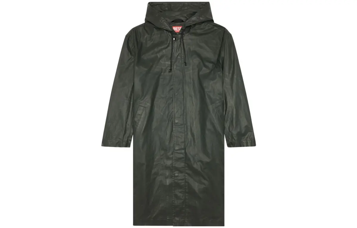 DIESEL J-Coat Hooded Long Jacket