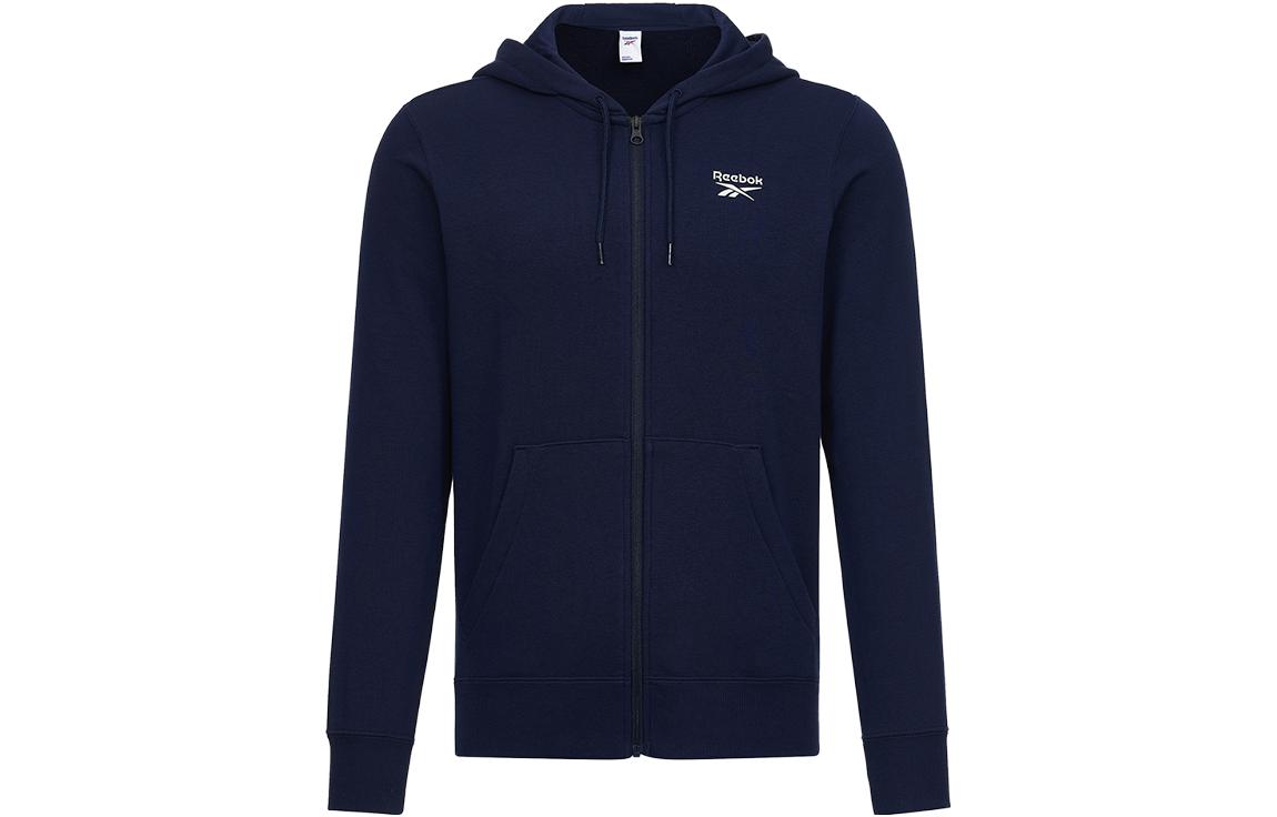 Мужская куртка Reebok Logo (синяя)