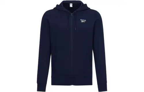 Reebok Jackets Men's Navy Blue Hooded Moderate Other