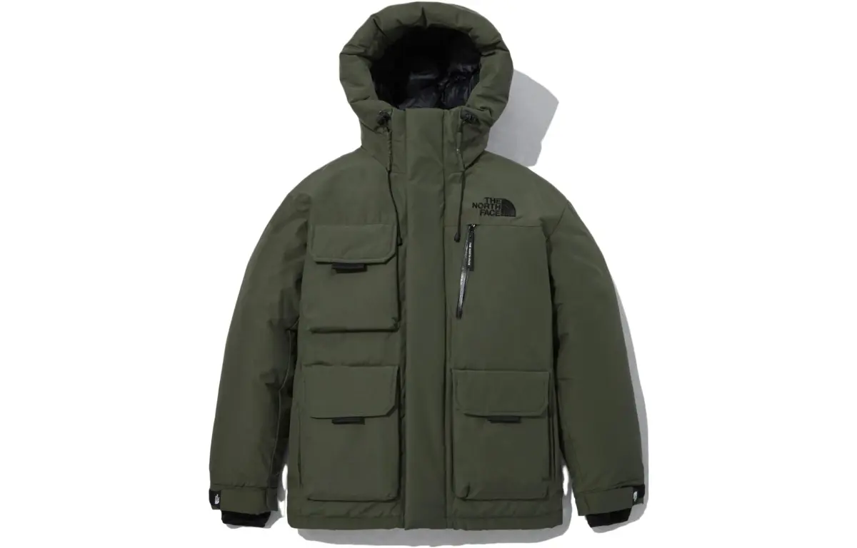 THE NORTH FACE Down Jacket Unisex Army Green