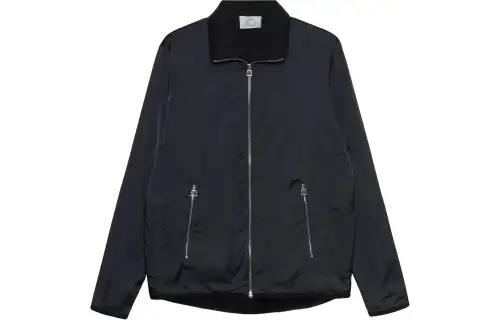HERMES Jackets & Coats Men's Navy Blue