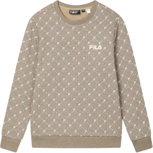 FILA Sweatshirt Men's All Over Print