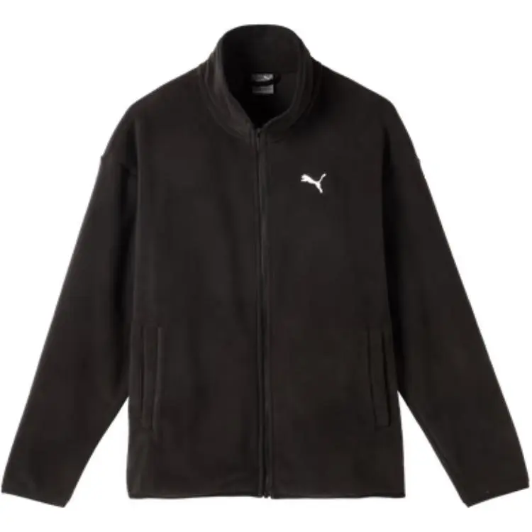 PUMA Velvet feel Coat Men's Black