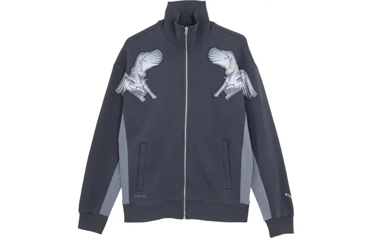 PUMA X Hajime Sorayama Jacket Unisex Gray