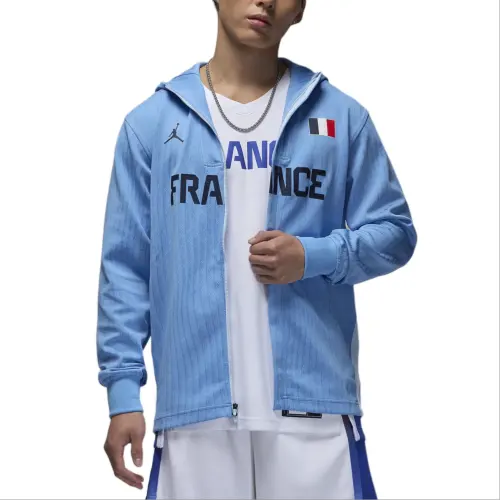 Jordan France Men's Jordan Dri-FIT Adv Basketball Game Jacket