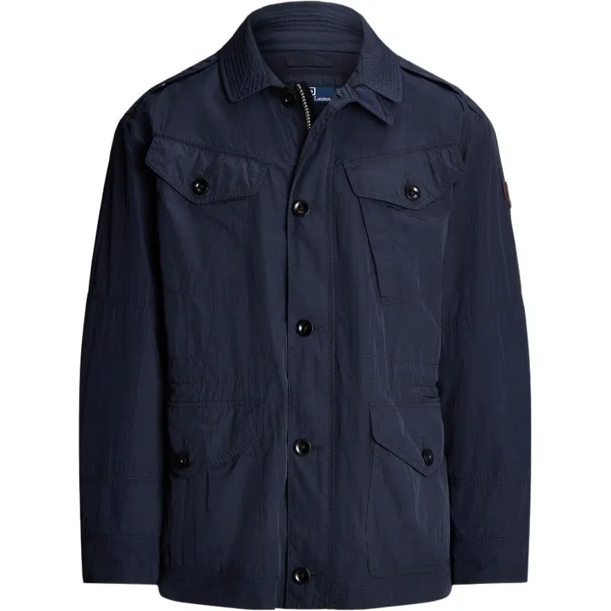 Polo Ralph Lauren SS24 Jackets & Coats Men's Dark Blue