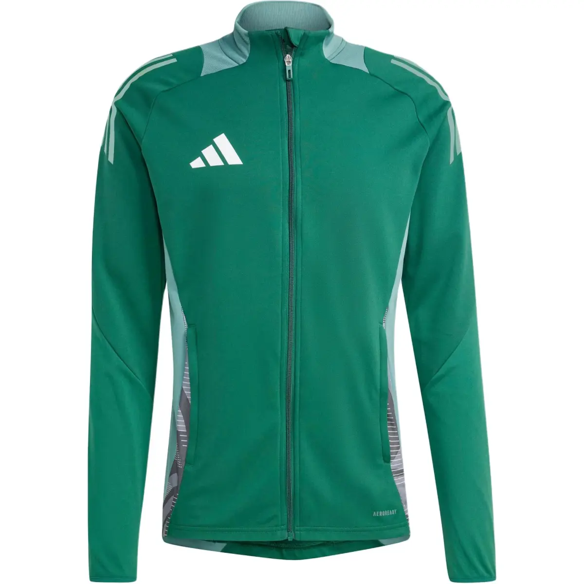 Adidas TIRO 24 Retro Sports Stand Collar Jackets Men's Green