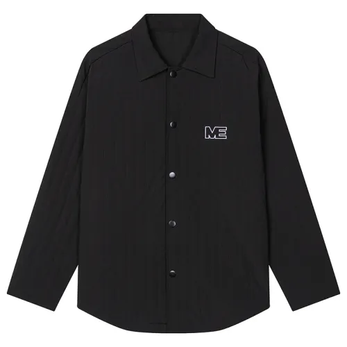 MIND ERROR Puffer Jackets Unisex Lapel Moderate Other