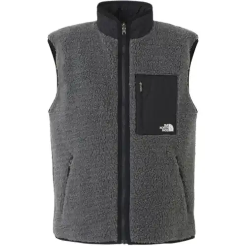 THE NORTH FACE Reversible Extreme Pile Vest Men's Gray