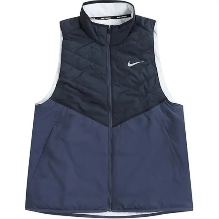 Nike Therma FIT Vest Men's Blue