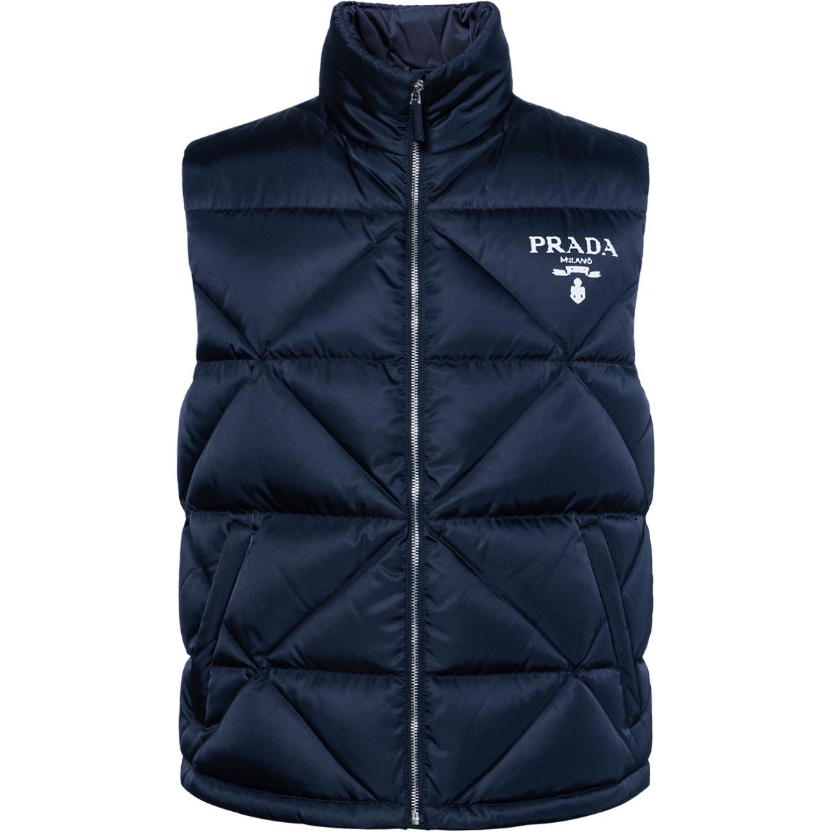 Мужской жилет Prada (черный)