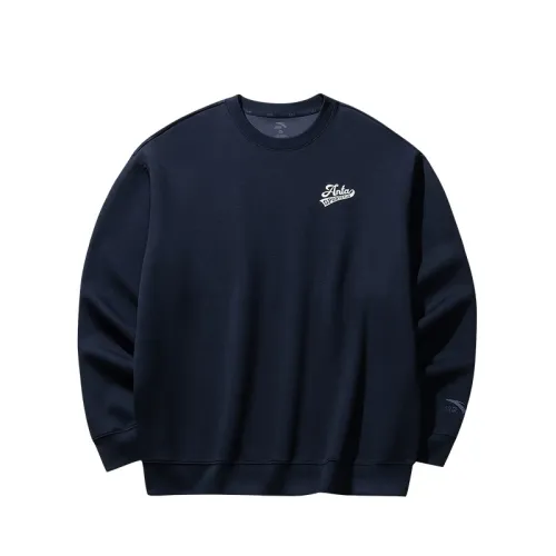 Anta Life Collection Sweatshirt Men's Midnight Blue