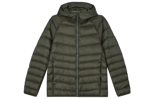 UNIQLO Down Jacket Men's Dark Olive