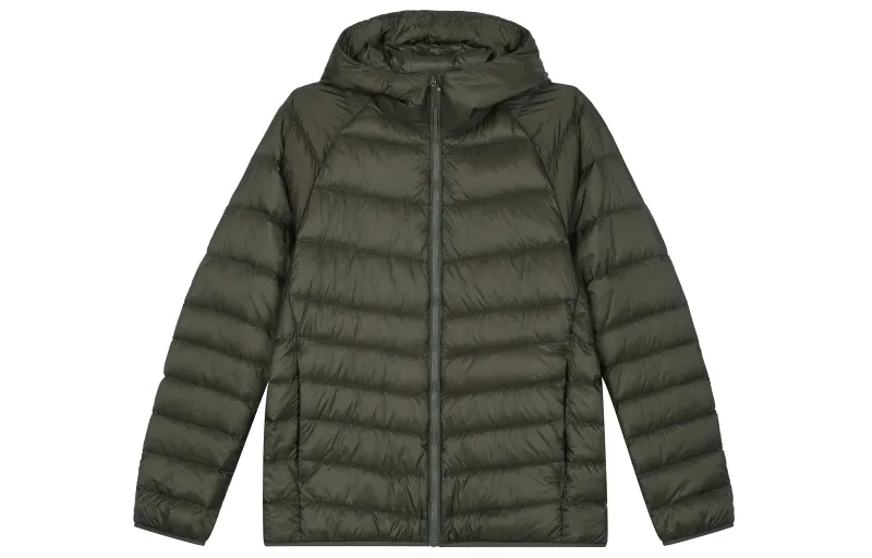 UNIQLO Down Jacket Men's Dark Olive