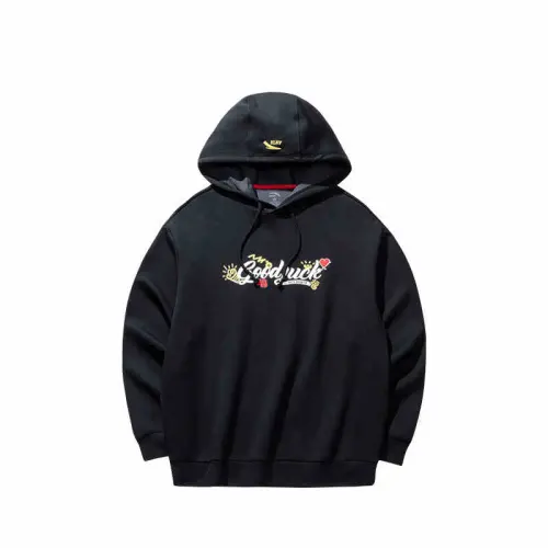 Anta Sports Lifestyle Collection Lifestyle Collection Sweatshirt Unisex Basic Black