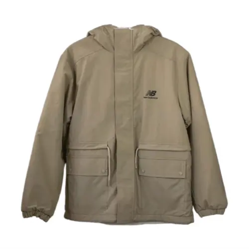 New Balance Jackets & Coats Men's Khaki