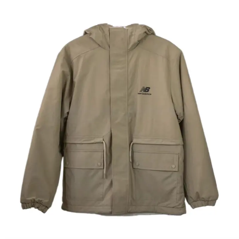 New Balance Jackets & Coats Men's Khaki