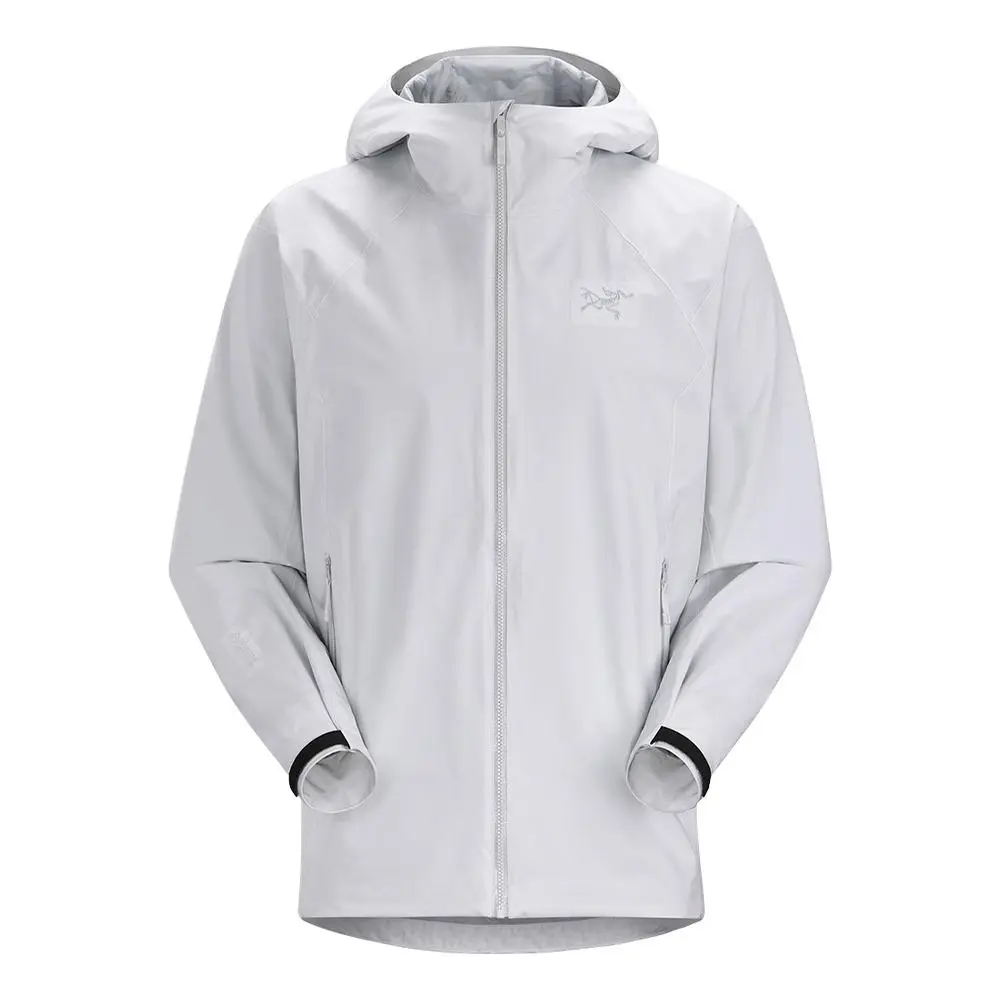 Arc'teryx Windproof, Breathable, And Rainproof Windbreaker Jacket Men's Gray