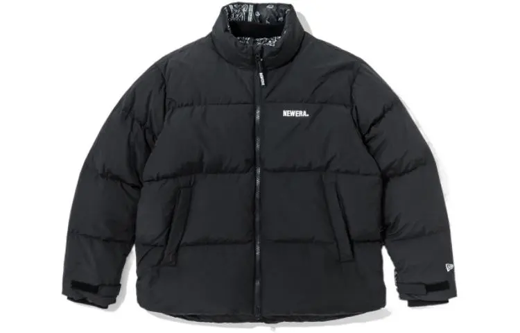 New Era FW22 Down Jacket Unisex Black
