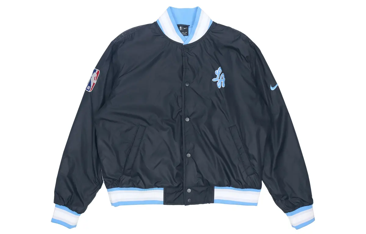 Nike Nba Los Angeles Lakers City Edition Courtside Jacket