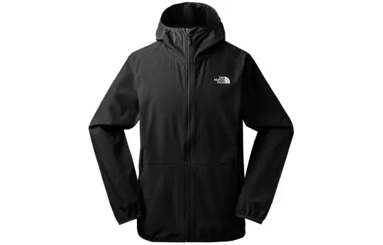 THE NORTH FACE Urban Exploration Breathable, Waterproof And Windproof Sun Protection Clothing Men's Black