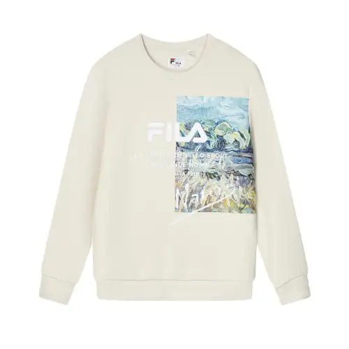 FILA Sweatshirt Men's Lactose Color