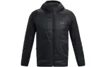 Under Armour Jackets Men's Black Hooded Moderate Other