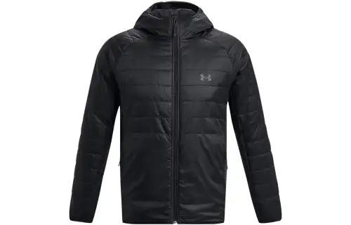 Under Armour Jackets Men's Black Hooded Moderate Other