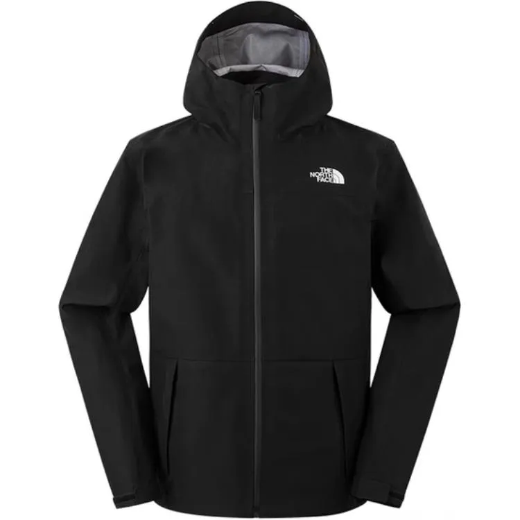 THE NORTH FACE Dryzzle FW24 Waterproof, Windproof, And Breathable Windbreaker Jacket Men's Cosmic Black