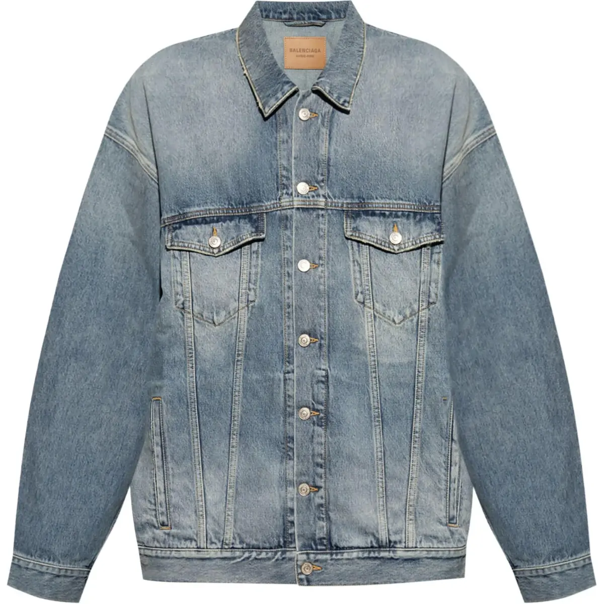 Balenciaga Oversized Denim Jacket
