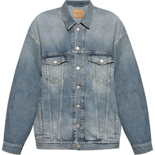Balenciaga Oversized Denim Jacket