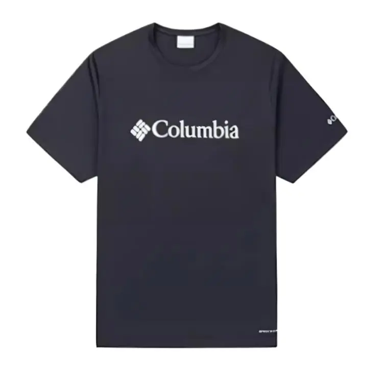 Columbia T Shirt Men's Black 012
