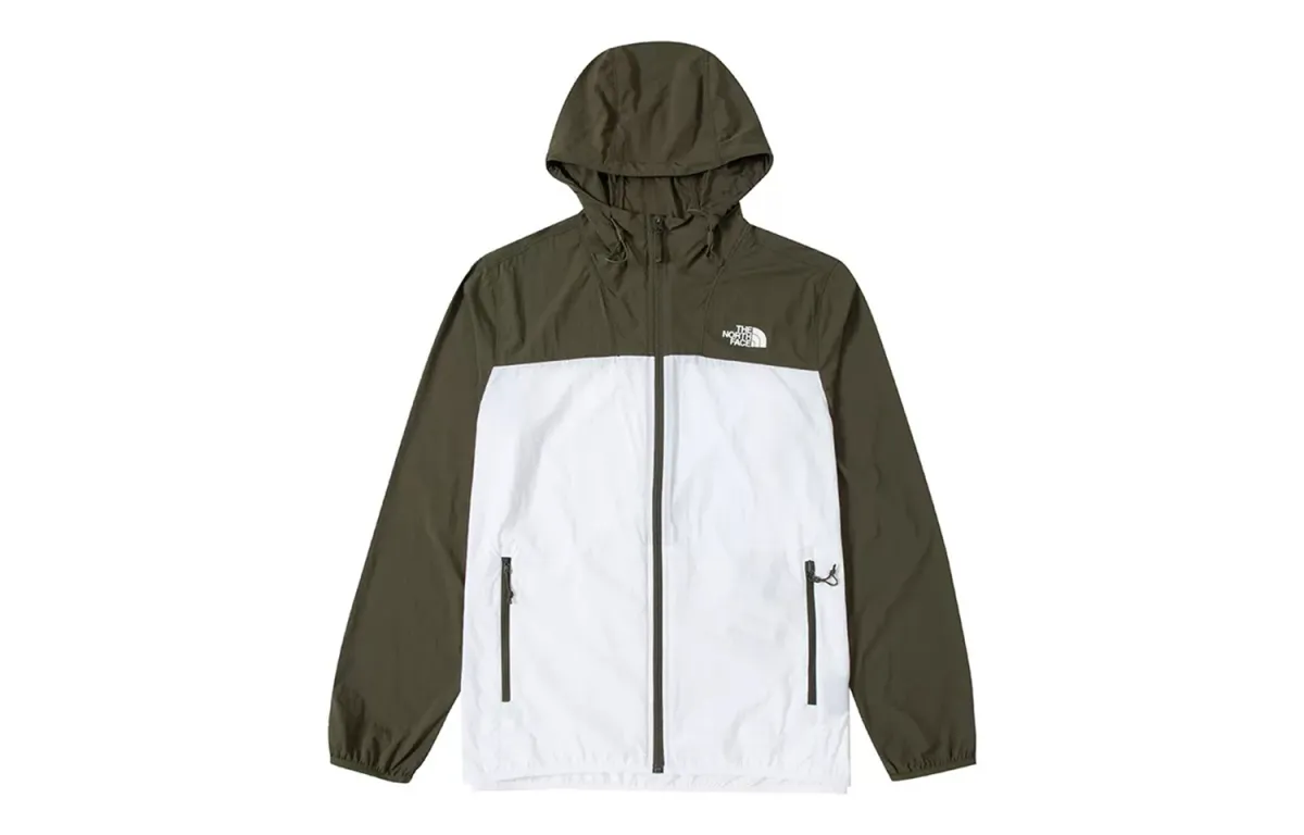 THE NORTH FACE Urban Exploration Breathable Windproof UV Protection Sun Protection Sun Protection Clothing Men's Green