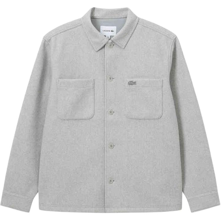 Мужская куртка LACOSTE CH7210-CCA (серая)