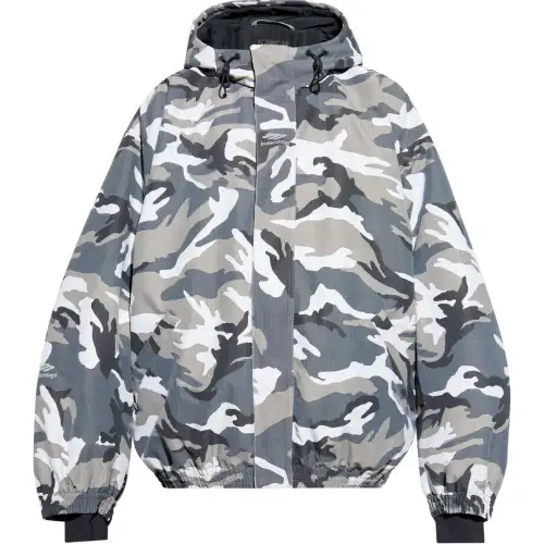 Balenciaga Camo Ski Parka