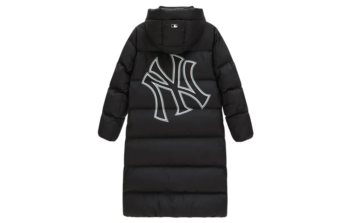 MLB New York Yankees Down Jacket Unisex Black