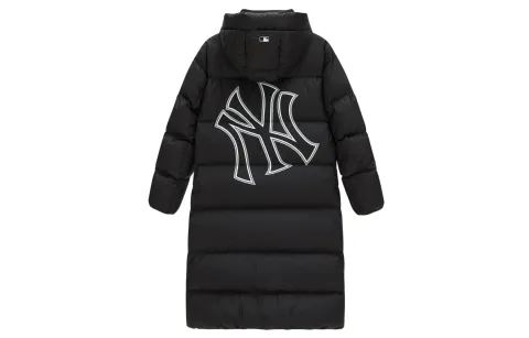 MLB New York Yankees Down Jacket Unisex Black
